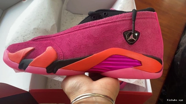 14 Pink Shocking Low DH4121-600 Retro (W) Jordan 0606
